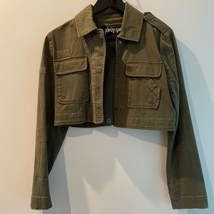 Nasty Gal cropped jacket